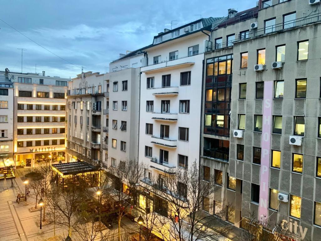 City Center Crown Apartment Bělehrad Exteriér fotografie