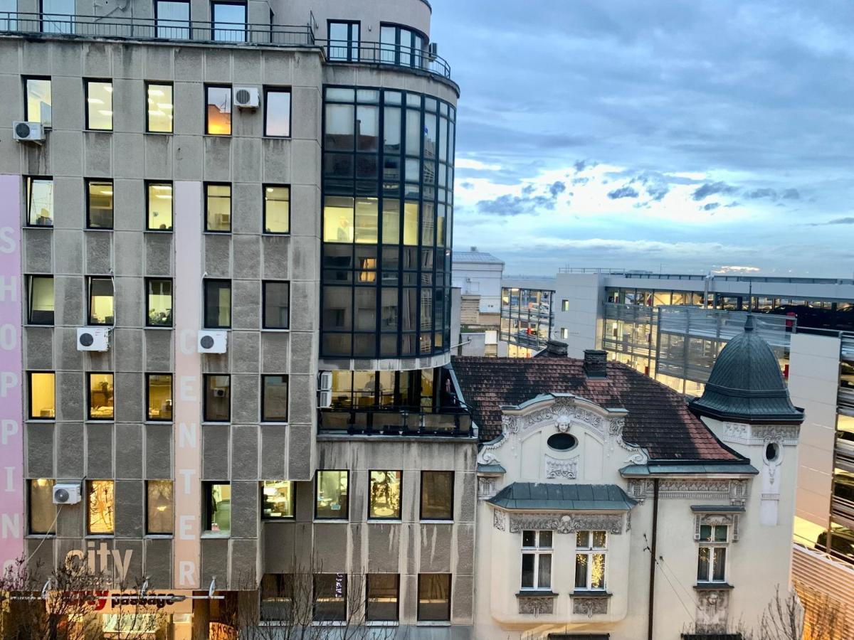City Center Crown Apartment Bělehrad Exteriér fotografie