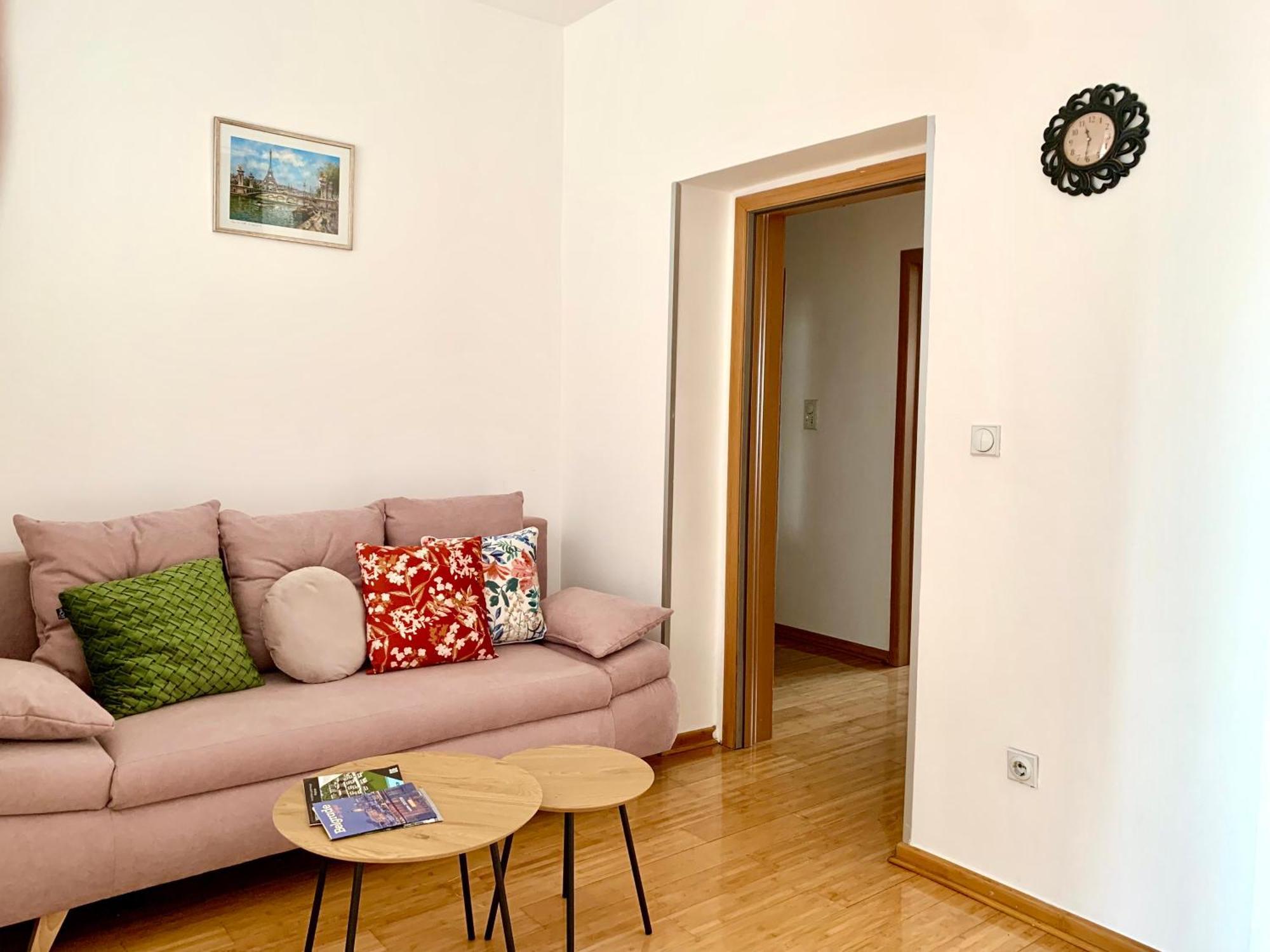 City Center Crown Apartment Bělehrad Exteriér fotografie