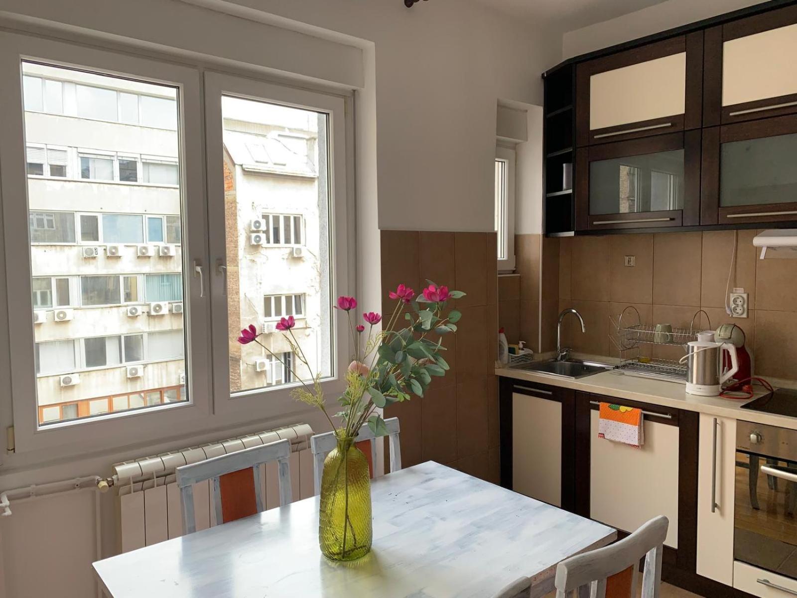 City Center Crown Apartment Bělehrad Exteriér fotografie