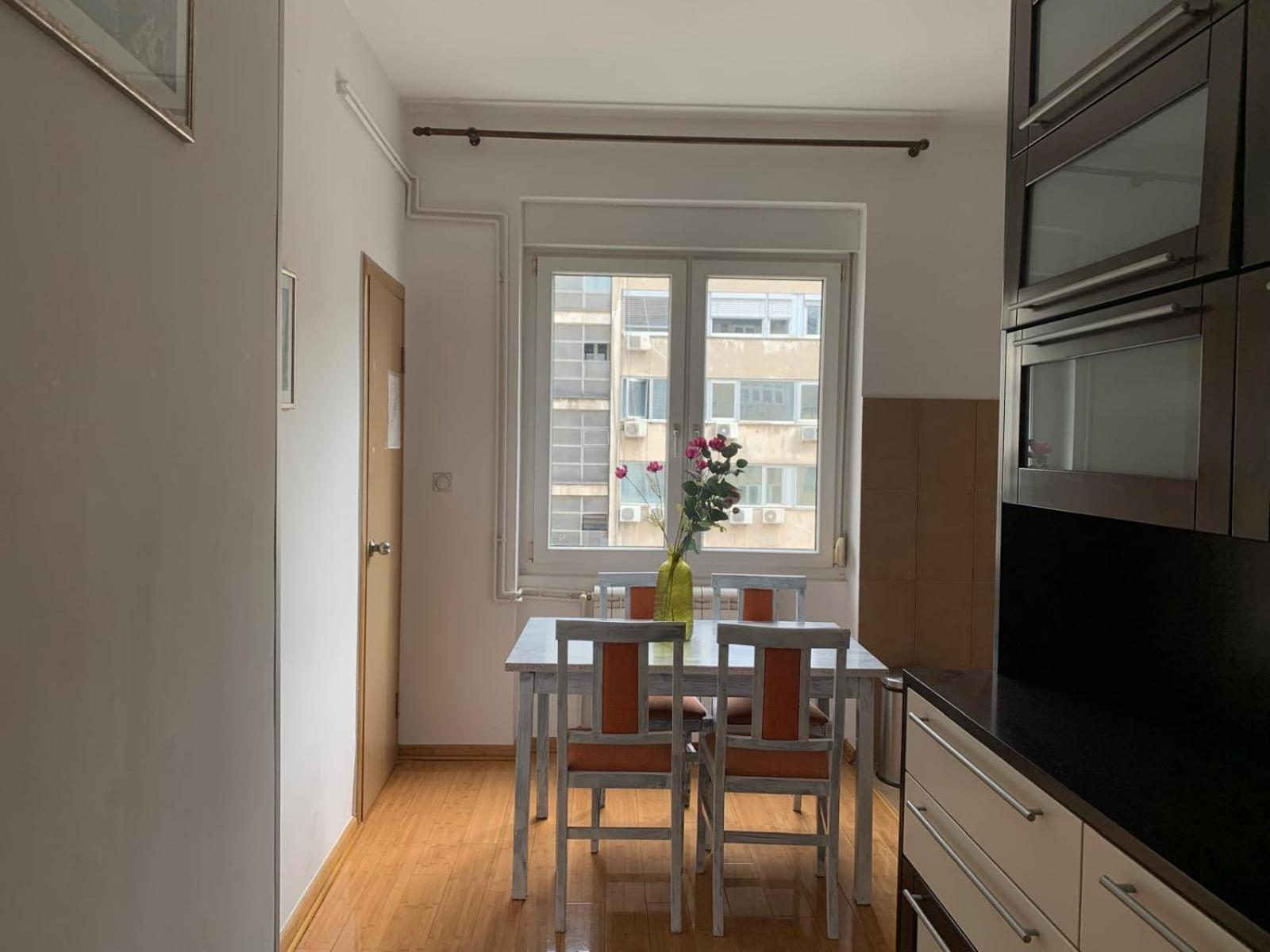 City Center Crown Apartment Bělehrad Exteriér fotografie