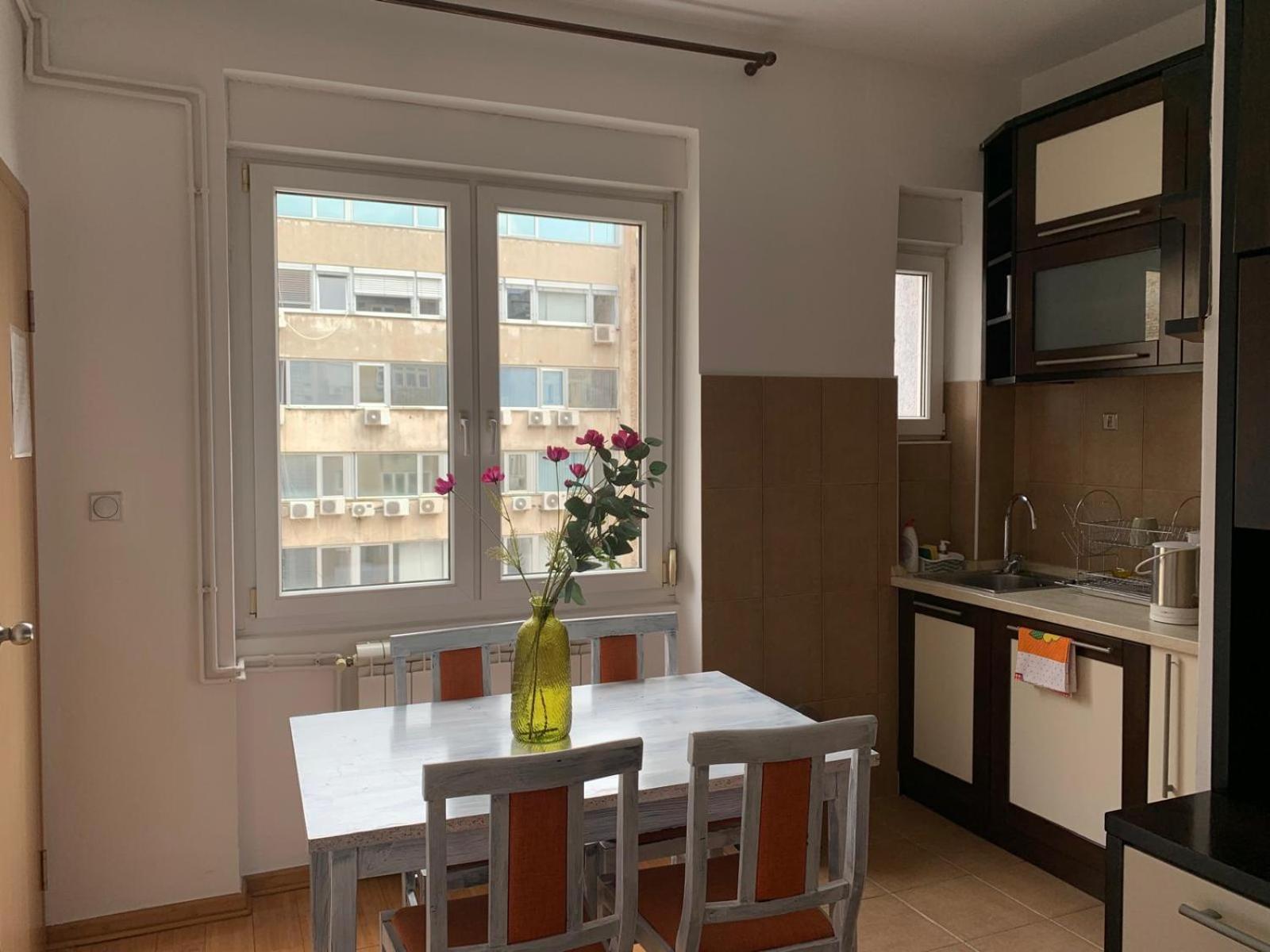 City Center Crown Apartment Bělehrad Exteriér fotografie